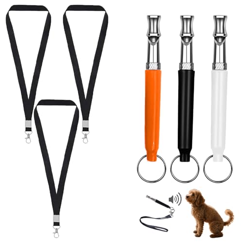 HJDJBD 3 Stück Hundepfeife,Hundepfeife Rütter Rückruf Hochfrequenz Lautlos,Erziehungshilfen für Hunde Pfeifen,Ultraschall Hundetraining Hundepfeifen Rückruf,Hilfsmittel Pfeife Hund,Adjustable Bellen HJDJBD 3 Stück Hundepfeife,Hundepfeife Rütter Rückruf Hochfrequenz Lautlos,Erziehungshilfen für Hunde Pfeifen,Ultraschall Hundetraining Hundepfeifen Rückruf,Hilfsmittel Pfeife Hund,Adjustable Bellen von HJDJBD