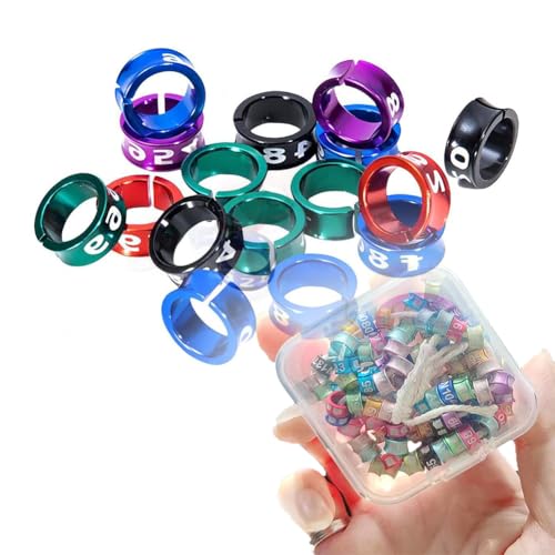 HJHLYJQBF Open/Closed Aluminium -Taubenring, Tauben -Kocher -Vogel -Beinringe, Tauben -Kocher -Ringe 3,0/3.5/4.0/4.7/5,0/7,0/7,5/8,0 mm personalisierte Taubenband HJHLYJQBF Open/Closed Aluminium -Taubenring, Tauben -Kocher -Vogel -Beinringe, Tauben -Kocher -Ringe 3,0/3.5/4.0/4.7/5,0/7,0/7,5/8,0 mm personalisierte Taubenband von HJHLYJQBF