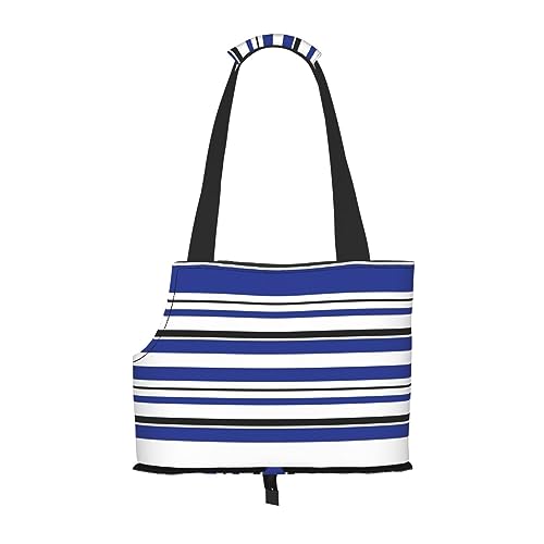 Gestreifte Hundetasche für kleine Hunde und Katzen und Kaninchen Gestreifte Hundetasche für kleine Hunde und Katzen und Kaninchen von HJLUUFT