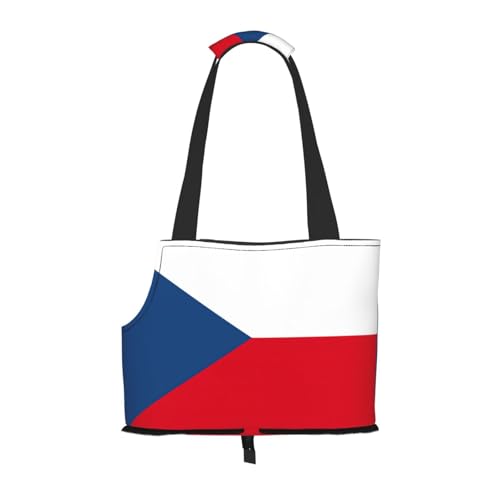 Hundetasche mit Flagge der Tschechischen Republik, bedruckt, für kleine Hunde, Katzen und Kaninchen Hundetasche mit Flagge der Tschechischen Republik, bedruckt, für kleine Hunde, Katzen und Kaninchen von HJLUUFT