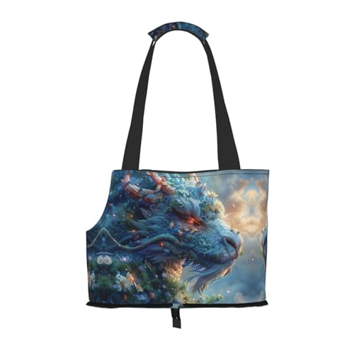 Magic Dragon Print Puppy Carrier Walking Dog Bags Pets Dogs Carrier Bags for small Dogs and Cat and Rabbit Magic Dragon Print Puppy Carrier Walking Dog Bags Pets Dogs Carrier Bags for small Dogs and Cat and Rabbit von HJLUUFT