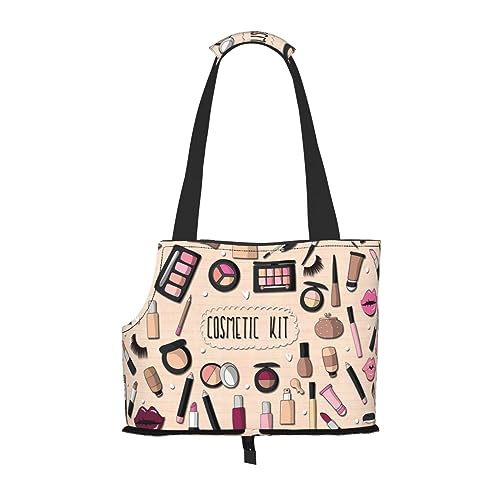 Moderne Tragetasche für Mädchen, Kosmetikdruck, Welpentasche, für kleine Hunde, Katzen und Kaninchen Moderne Tragetasche für Mädchen, Kosmetikdruck, Welpentasche, für kleine Hunde, Katzen und Kaninchen von HJLUUFT
