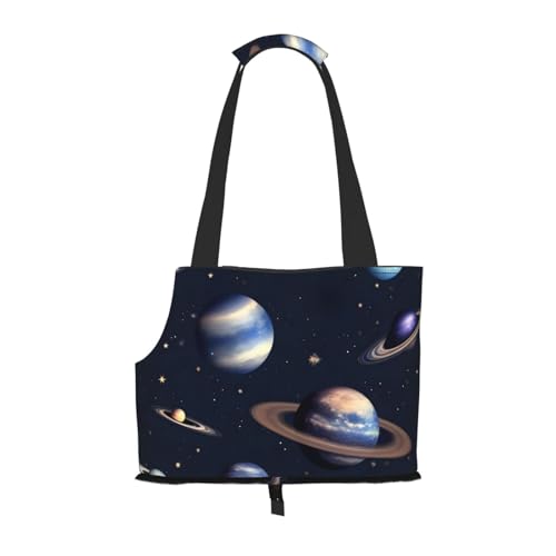 Planet Stars and galactic system print Puppy Carrier Dog Walking Bags Pets Dogs Carrier Bags for small Dogs and Cat and Rabbit Planet Stars and galactic system print Puppy Carrier Dog Walking Bags Pets Dogs Carrier Bags for small Dogs and Cat and Rabbit von HJLUUFT