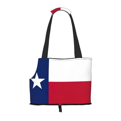 Tragetasche mit Texas-Staatsflagge, für kleine Hunde, Katzen und Kaninchen Tragetasche mit Texas-Staatsflagge, für kleine Hunde, Katzen und Kaninchen von HJLUUFT