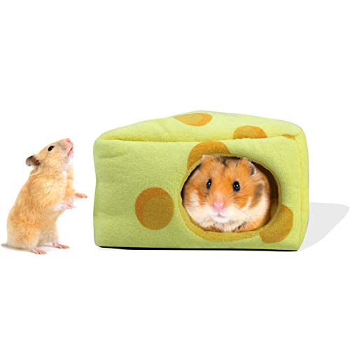 HJWXY Plüsch Weich Meerschweinchen Haus Bettkäfig Für Hamster Mini Tier Mäuse Ratte Nest Bett Hamster Haus Haustier Produkte Kleines Haustier Waterloo, Geb. von HJWXY