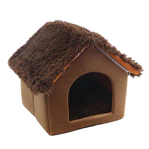 Pet House Langlebiges, Komfortables Baumwollbett-Zwingernest für Katzenstreu im Freien von HJWXY