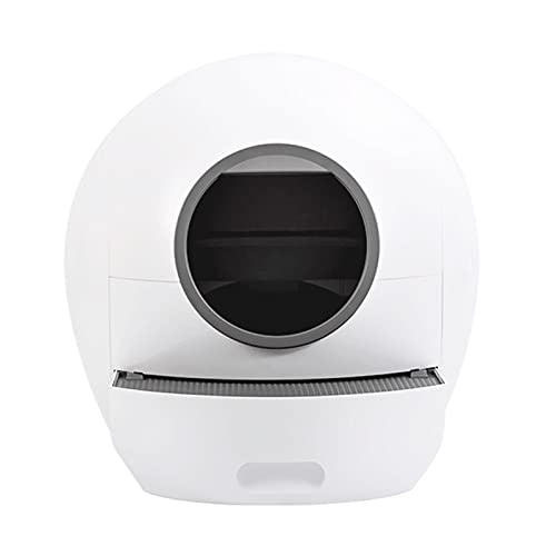 Katzenklo Electric Smart Cat Wurf Box Geschlossen Automatische Katze-Toilette Automatische Reinigung/Desodorierung/App-Operation Große Katze Wurf Box Auszug Sandleckage Pedal 4L Geeignet for 1,5 k Katzenklo Electric Smart Cat Wurf Box Geschlossen Automatische Katze-Toilette Automatische Reinigung/Desodorierung/App-Operation Große Katze Wurf Box Auszug Sandleckage Pedal 4L Geeignet for 1,5 k von HJXX