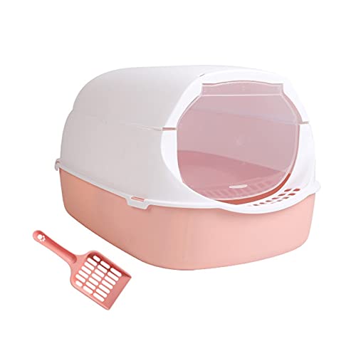 Katzenklo Haustier liefert geschlossene Katze Wurfpfanne abnehmbar und waschbar Falten Katze Wurf Box Multifunktionale deckende Katze Toilettensand SEinging Pedal Design Cat Litter Box Katzenklo Haustier liefert geschlossene Katze Wurfpfanne abnehmbar und waschbar Falten Katze Wurf Box Multifunktionale deckende Katze Toilettensand SEinging Pedal Design Cat Litter Box von HJXX