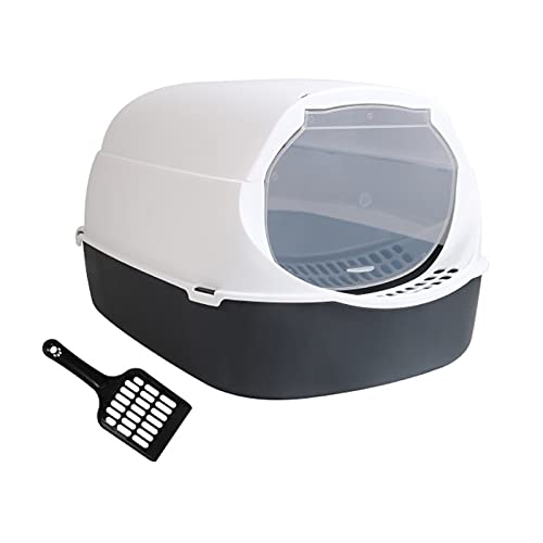 Katzenklo Haustier liefert geschlossene Katze Wurfpfanne abnehmbar und waschbar Falten Katze Wurf Box Multifunktionale deckende Katze Toilettensand SEinging Pedal Design Cat Litter Box Katzenklo Haustier liefert geschlossene Katze Wurfpfanne abnehmbar und waschbar Falten Katze Wurf Box Multifunktionale deckende Katze Toilettensand SEinging Pedal Design Cat Litter Box von HJXX