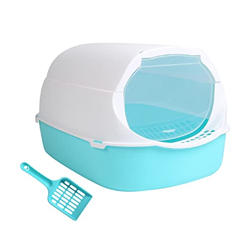 Katzenklo Haustier liefert geschlossene Katze Wurfpfanne abnehmbar und waschbar Falten Katze Wurf Box Multifunktionale deckende Katze Toilettensand SEinging Pedal Design Cat Litter Box Katzenklo Haustier liefert geschlossene Katze Wurfpfanne abnehmbar und waschbar Falten Katze Wurf Box Multifunktionale deckende Katze Toilettensand SEinging Pedal Design Cat Litter Box von HJXX