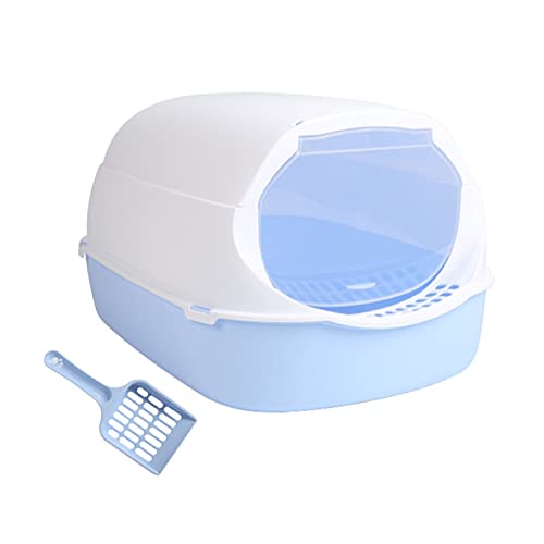 Katzenklo Haustier liefert geschlossene Katze Wurfpfanne abnehmbar und waschbar Falten Katze Wurf Box Multifunktionale deckende Katze Toilettensand SEinging Pedal Design Cat Litter Box Katzenklo Haustier liefert geschlossene Katze Wurfpfanne abnehmbar und waschbar Falten Katze Wurf Box Multifunktionale deckende Katze Toilettensand SEinging Pedal Design Cat Litter Box von HJXX