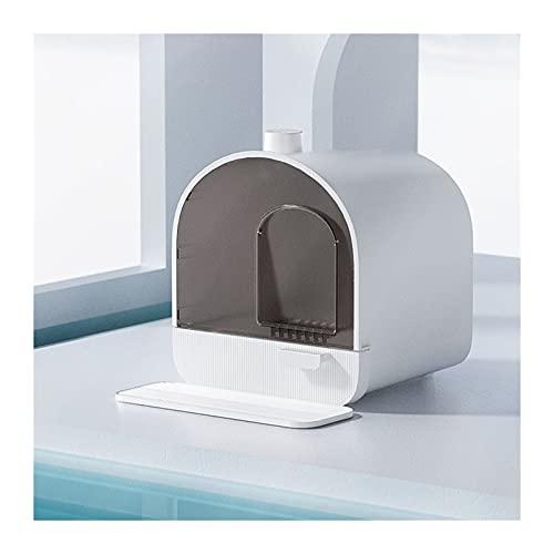 Katzenklo Katze Wurf Box Villa Gehäusedesign Inserzliegende Wurf Box Große Anti-Splash-Schublade Typ Wurf Box Haus for Katzen Feuerzeug als 10kg Cat Litter Box Katzenklo Katze Wurf Box Villa Gehäusedesign Inserzliegende Wurf Box Große Anti-Splash-Schublade Typ Wurf Box Haus for Katzen Feuerzeug als 10kg Cat Litter Box von HJXX