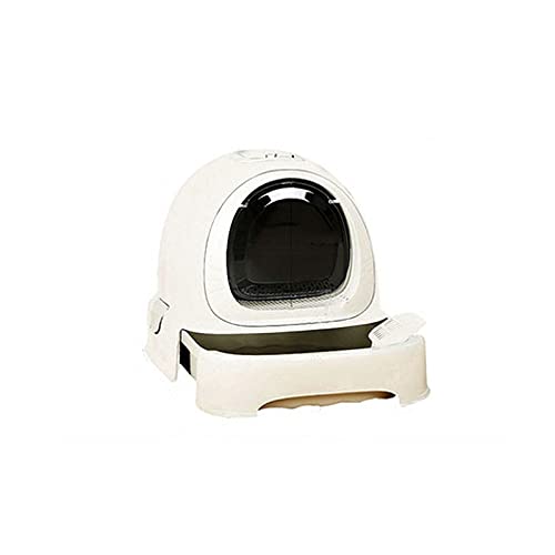 Katzenklo Top ARC Cat Wurf Box Vollständig eingeschlossener Katze Toilettenschubladenart Deodorant Spritzsichere Kätzchenkäfig kann platziert Werden Cat Litter Box (Color : A) von HJXX