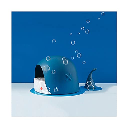 Katzenklo Whale-förmige Wurfkasten halb geschlossene große Größe, spritzwassergeschützte und Deodorant-Katzen-WC, Haustier-Kitty-Lieferungen Cat Litter Box von HJXX