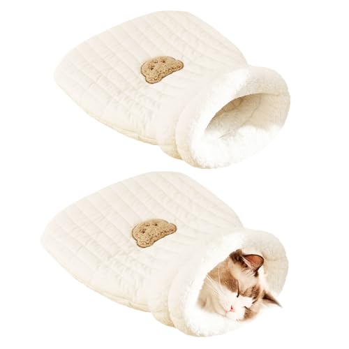 HJYDGJ Pet Bed for Winter Haustierbett für Hauskatzen Generisch Cat Bed Cave Cat Sleeping Bag Warm Pet Bed Dog Bed Sleeping Bag Waschbarer, Warmer Katzenschlafsack mit Geschlossener Kunstdaunentasche HJYDGJ Pet Bed for Winter Haustierbett für Hauskatzen Generisch Cat Bed Cave Cat Sleeping Bag Warm Pet Bed Dog Bed Sleeping Bag Waschbarer, Warmer Katzenschlafsack mit Geschlossener Kunstdaunentasche von HJYDGJ
