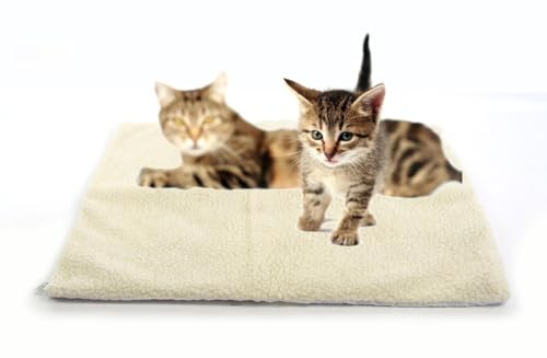 HK Online Selbstheizendes Haustierbett, für Welpen und Katzen, rutschfeste Unterseite, Wärmedämmung, überall hin mitzunehmen HK Online Selbstheizendes Haustierbett, für Welpen und Katzen, rutschfeste Unterseite, Wärmedämmung, überall hin mitzunehmen von HK Online