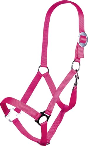 HKM 27868045.0226 Halfter -Stars Economy Softice- Kaltblut, Neon pink von HKM