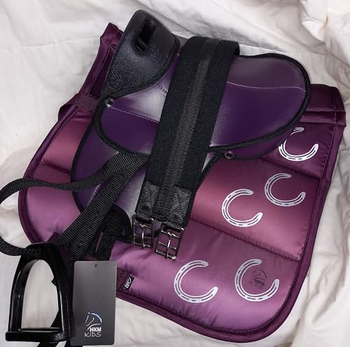 HKM ALVA Shettysattel Set toller Sattel für´s Holzpferd Shetty Sattel HKM ALVA Shettysattel Set toller Sattel für´s Holzpferd Shetty Sattel von HKM
