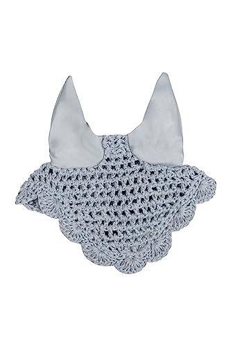 HKM SPORTS EQUIPMENT Hobby Horse Fliegenhaube Grau von HKM SPORTS EQUIPMENT