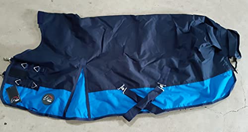 HKM Weidedecke Highneck Florenz (Blau, 155) HKM Weidedecke Highneck Florenz (Blau, 155) von HKM