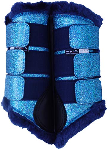 HKM 10032 Gamaschen Comfort Glitter, Pferdegamaschen ,Teddyfutter, S-XL, 1 Paar HKM 10032 Gamaschen Comfort Glitter, Pferdegamaschen ,Teddyfutter, S-XL, 1 Paar von HKM