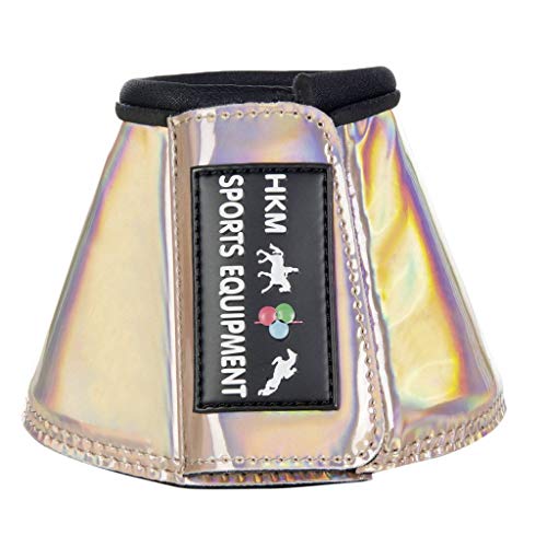 HKM 10528 Hufglocken Space, 1 Paar Springglocken, Pony Shetty Cob Full S-XL HKM 10528 Hufglocken Space, 1 Paar Springglocken, Pony Shetty Cob Full S-XL von HKM