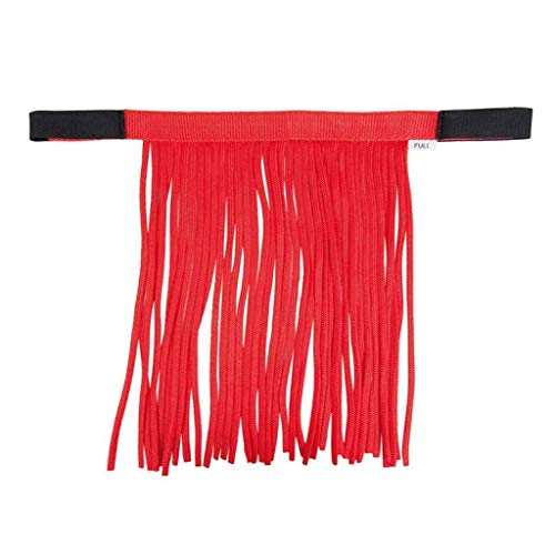 HKM 11389 Fliegenschutzstirnband Anti Fly, Fliegenschutz Insektenschutz, Dunkelgrau, Vollblut von HKM