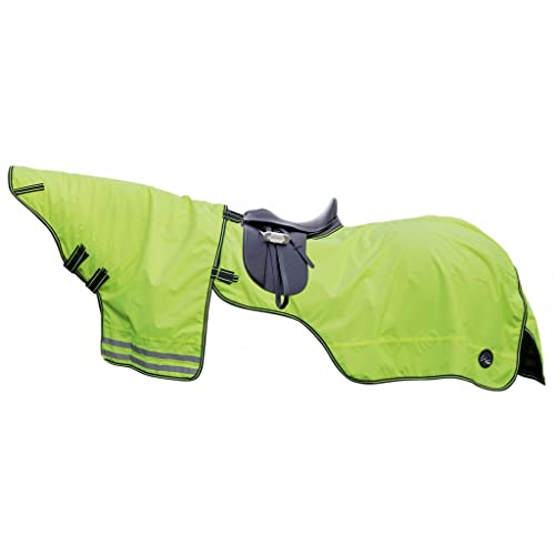 HKM 12609-Pferdedecken 8041 neon gelb 155 von HKM