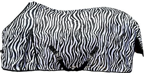 HKM Fliegendecke -Zebra Posten- mit Kreuzgurt HKM Fliegendecke -Zebra Posten- mit Kreuzgurt von HKM