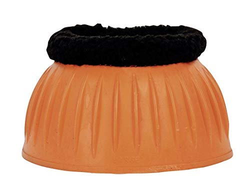 HKM 26834200.1128 Gummiglocken Economic Plus, 1 Paar, orange von HKM