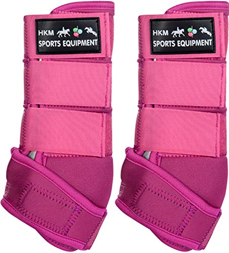 HKM 2749 Softopren Gamaschen Colour, Springgamaschen anatomisch, S 1 Paar von HKM