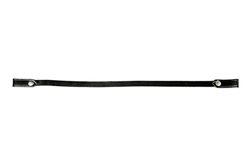 HKM 4000315094943 Stirnband aus Leder für Schmuckbuchstaben9100 schwarzVollblut HKM 4000315094943 Stirnband aus Leder für Schmuckbuchstaben9100 schwarzVollblut von HKM