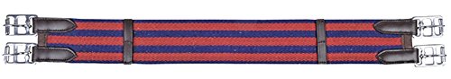 HKM 4000315357628 Shetty-Stoffsattelgurt6530 blau/rotSt HKM 4000315357628 Shetty-Stoffsattelgurt6530 blau/rotSt von HKM