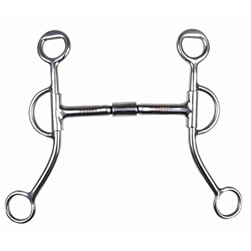 HKM 4000315452774 Snaffle Bit Mit Shanks -Billy Allen-145 mm von HKM