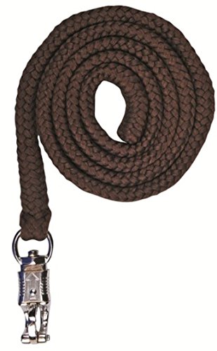 HKM 4000315475209 Strick -Stars- Mit Panikhaken2100 Dunkelbraun180 cm von HKM