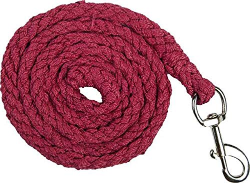 HKM 4000315614493 Strick -Stars Softice- Mit Karabinerhaken3998 Milky Pink180 cm von HKM