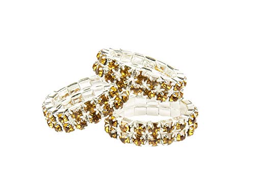 HKM 4000315724772 Mähnengummis -Crystal-0924 Bernstein20er Set von HKM