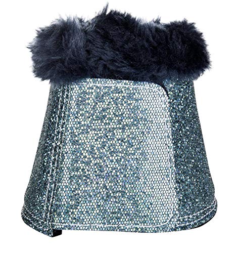HKM 4057052189999 Hufglocken -Glitter-5203 Türkism von HKM