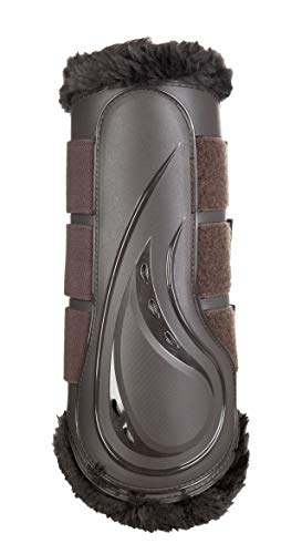 HKM 4057052301216 Dressurgamaschen -Comfort- Mit Schlagschutz2400 Brauns von HKM