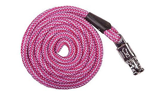 HKM 547061 Strick Aachen mit Panikverschluss, Länge 180 cm, türkis/flieder HKM 547061 Strick Aachen mit Panikverschluss, Länge 180 cm, türkis/flieder von HKM