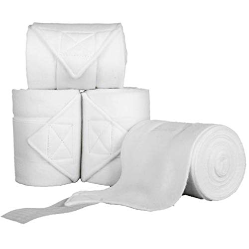 HKM 553250 HKM Polarfleecebandagen, 4er Set, 200cm, weiß HKM 553250 HKM Polarfleecebandagen, 4er Set, 200cm, weiß von HKM