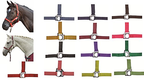 HKM 558505 Halfter Stars, weich unterlegt, Pony, rosa von HKM