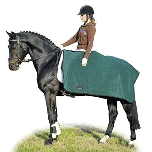 HKM 560937 Nieren Abschwitzdecke mit Klett, M von HKM