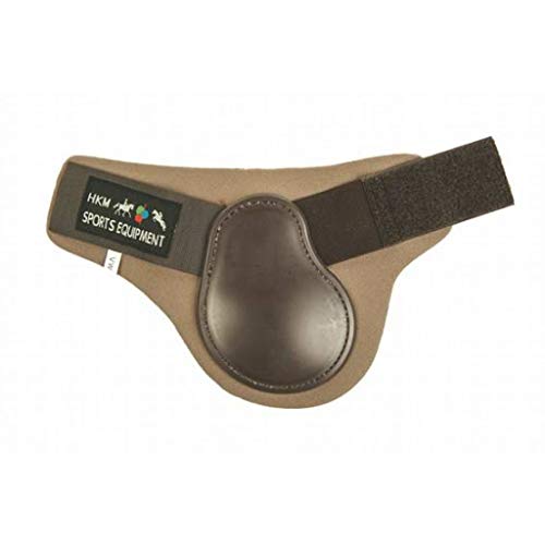 HKM 561082 HKM Streichkappen Softopren für Hinterbeine, Pony, dunkelbraun/sand von HKM