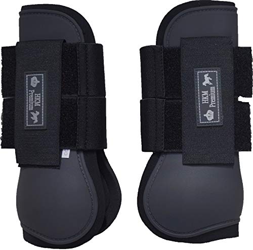 HKM 568670 Gamaschen HKM Premium für Vorderbeine, L von HKM
