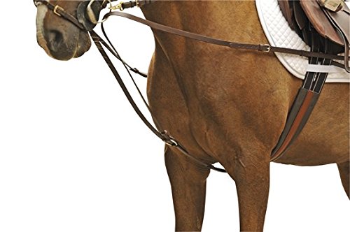 HKM 68482400 Dreieckszügel mit Edelstahlbeschlägen, S, braun One Size HKM 68482400 Dreieckszügel mit Edelstahlbeschlägen, S, braun One Size von HKM