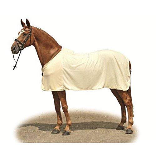 HKM 7901 Abschwitzdecke Polarfleece, Pferdedecke Weidedecke Stalldecke, 75-165 von HKM