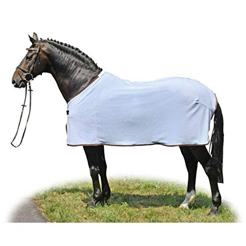 HKM 7901 Abschwitzdecke Polarfleece, Pferdedecke Weidedecke Stalldecke, 75-165 von HKM