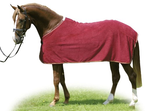HKM 7901 Abschwitzdecke Polarfleece, Pferdedecke Weidedecke Stalldecke, 75-165 von HKM
