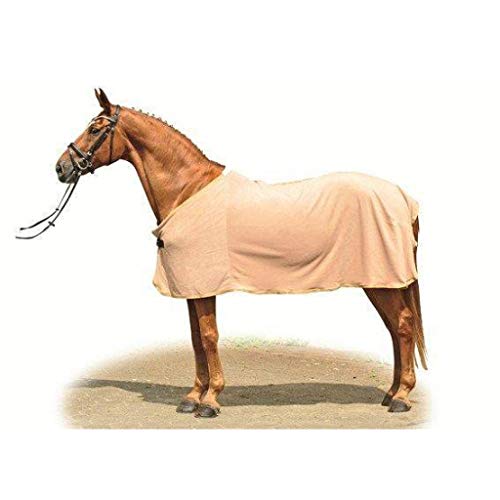 HKM 7901 Abschwitzdecke Polarfleece, Pferdedecke Weidedecke Stalldecke, 75-165 von HKM